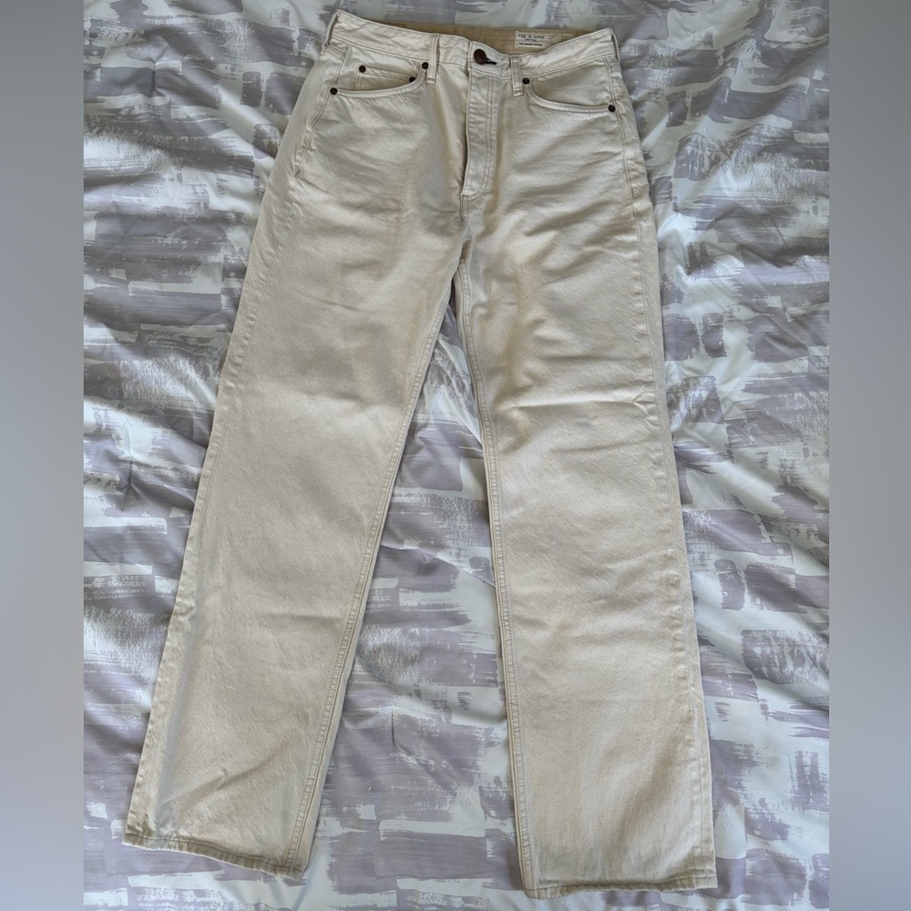 rag & bone Featherweight Logan Wide-Leg Jean